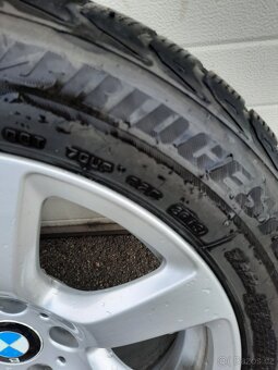 Originál sada 17" BMW F10, F01 style 233 - 9