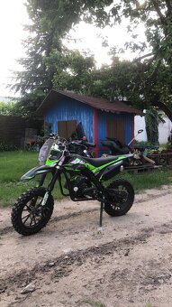 Dětská Minicross / Pitbike Z Blade 50ccm - 9