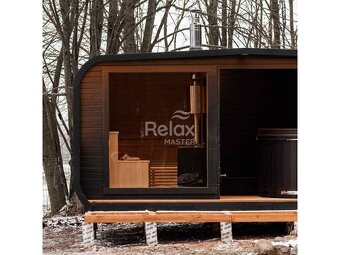 Modulární sauna 2v1 LUX - 9