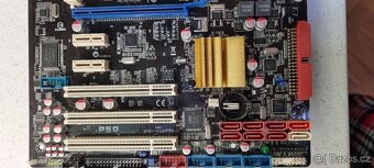 Asus p5q + intel core 2 duo - 9