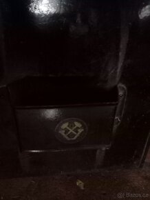 STAROŽITNÝ PARAVAN KE KAMNŮM A UHLÁK  SECESE - 9