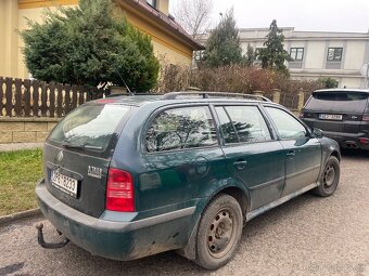 Škoda Octavia 1.9 TDi 66 KW. ROTAČKA Nejlepší motor - 9
