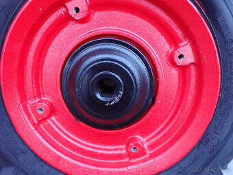 vari - kompletní náprava, litinové disky 12"// NOVÉ - 9