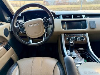 RANGE ROVER SPORT HSE SDV6 - 9