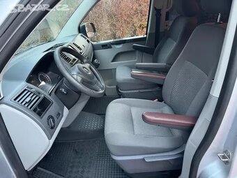 VW Caravelle T5 2.0 TDI 84kW,9.Míst,Webasto,Kamera - 9
