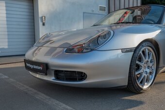 Porsche Boxster 2.7 986 manuál, hardtop, TOP stav - 9