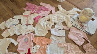 Mega balík pro holčičku 56-62 miminko - 9