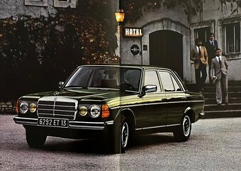 Mercedes W123 prospekty - 9