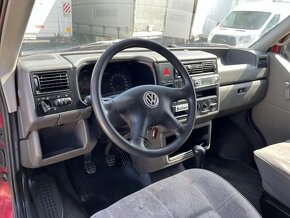 Prodám Volkswagen TransporterT4. Koupeno nové v ČR - 1.majit - 9