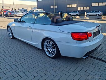 BMW E93 LCI 330I 200kW 6 st. Manuál Tovární M Paket Cabrio - 9