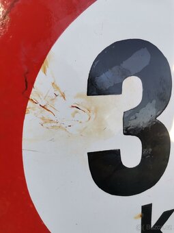Smaltovane dopravni cedule - 9