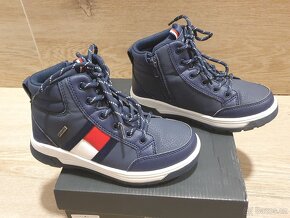 Dětské zimní boty Tommy Hilfiger vel.32 - 9
