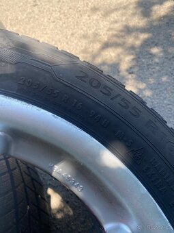 ALU kola Viper r16 7Jx16H2 ET47 + 205/55/R17 - 9