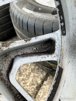 Kola Nissan r18 5x114.3 - 9