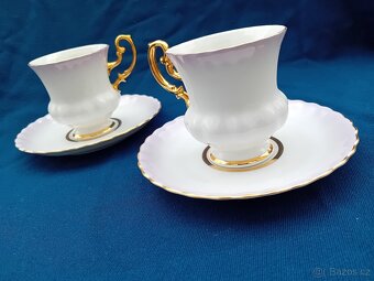 KERAMIKA - SOŠKY - DUX - PORCELÁN - PŘÁTELSKÉ SADY - 9