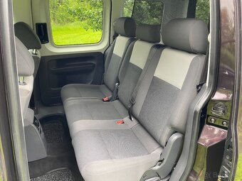 VW Caddy 1.6Tdi/55kw,rok 6/2014 naj:227tkm NAVIGACE - 9