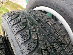 BMW X3 X4 f25 f26 originál ALU kola 225/60/17 - 9