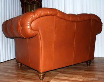 NATUZZI-LOVESEAT-KUZE-VYROBENO V ITALII - 9