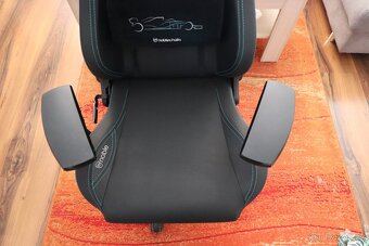 Herní křeslo EPIC Mercedes kůže perfektní stav - 9