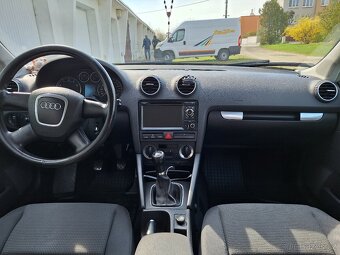 Audi A3 8P Sportback 1,6mpi 75KW - 9