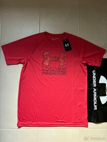 NOVÉ UNDER ARMOUR tričko chlapecké XL - 9