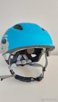 Dětská lehká helma pro nejmenší Uvex Oyo 45-50cm - 9