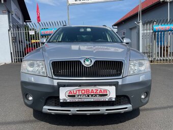 Škoda Octavia, 2,0 TDi 4X4, SCOUT, SERVISKA - 9