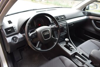 Audi A4 AVANT/B7 2.0TDi/MANUÁL/NAVI/AC - 9