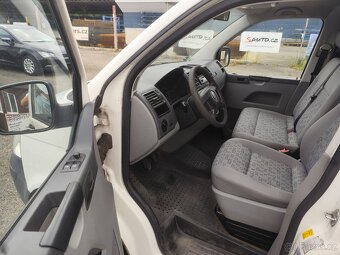 VW T5.Caravelle.1.9TDI.75kw.6 míst.R.V.11/2006.STK Nová - 9
