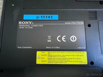 Sony Vaio / i5 M460 / 4GB RAM / 128GB SSD / 15.6" - 9