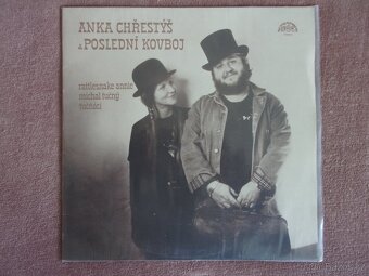 9x LP GRAMOFONOVÁ DESKA - FOLK, COUNTRY, LIDOVKA.... - 9