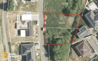 Prodej stavebního pozemku 911 m2, Březnice, ev.č. 14286 - 9