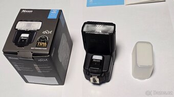 BLESK - Nissin i60A blesk pro FOTO Olympus, Panasonic Micro - 9