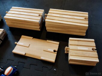 Dřevěná Vláčkodráha silnice - 9