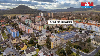 Prodej nájemního domu, 612 m², Nový Bor, ul. Palackého - 9