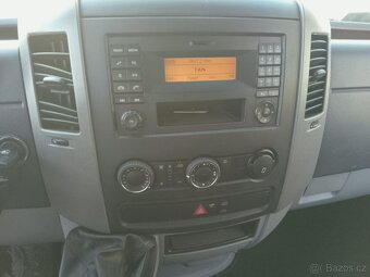 MERCEDES-BENZ SPRINTER 213 L2H2 rv7/2014,2,2,ČR,POJÍZDNÝDPH - 9