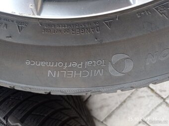 Ojedinělá ZIMNI al kola 19" ORIGINAL Toyota RAV 4, r.v. 202 - 9