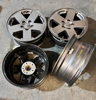 5x127 R18 Jeep Wrangler JK -  originál alu disky - senzor - - 9