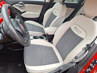 Fiat 500X 1.4benzín103kW,klima,xenon,1majitel,serviska - 9