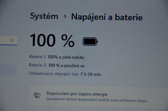 Lenovo ThinkPad X260 i5/8GB/SSD256GB/záruka - 9