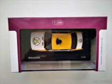 Model ŠKODA 120L/M "VOJENSKÁ DOPRAVNÍ POLICIE" Abrex 1/43 - 9