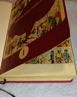 Rychlé Šípy , J.Foglar,Fischer,Čermák;Zlaté údolí;Hra - 9