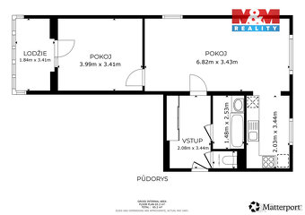 Prodej bytu 2+1, 65 m², Ostrava, ul. Patrice Lumumby - 9