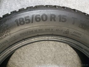 2x -- 185/60 R15 Zimní pneu Continental Winter Contact TS870 - 9