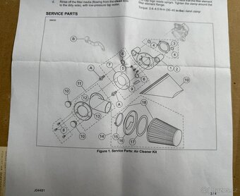 Harley-Davidson vzduchový filtr TOP stav - - 9