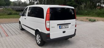 Mercedes-Benz Vito 109cdi Nehavar. serv kniha 188tis.km - 9