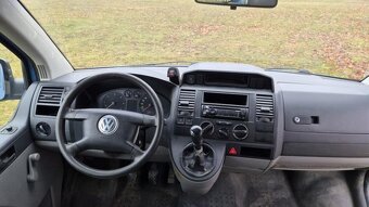 Prodám Volkswagen Transporter 2.5TDi 96kW - POHON 4X4 - 9