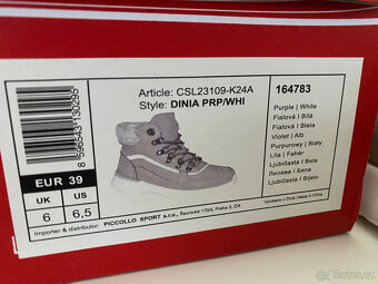 Zimní obuv Loap, vel. 39 - 9