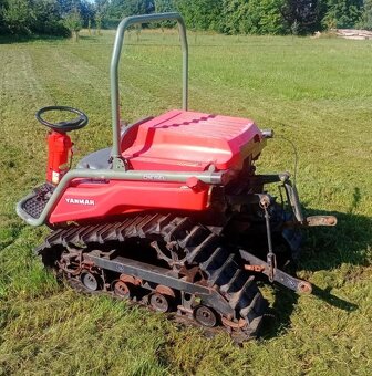pasový malotraktor Yanmar AC 18 - 9