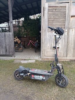 Elektrokoloběžka Nitro Scooters - 9